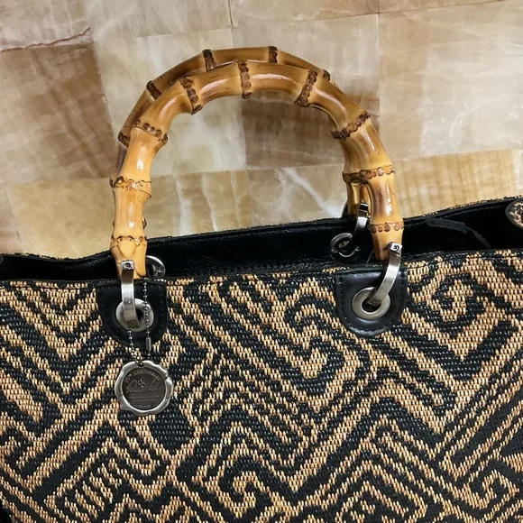 Patricia Nash Tribal Weave purse - Picture 2 of 12